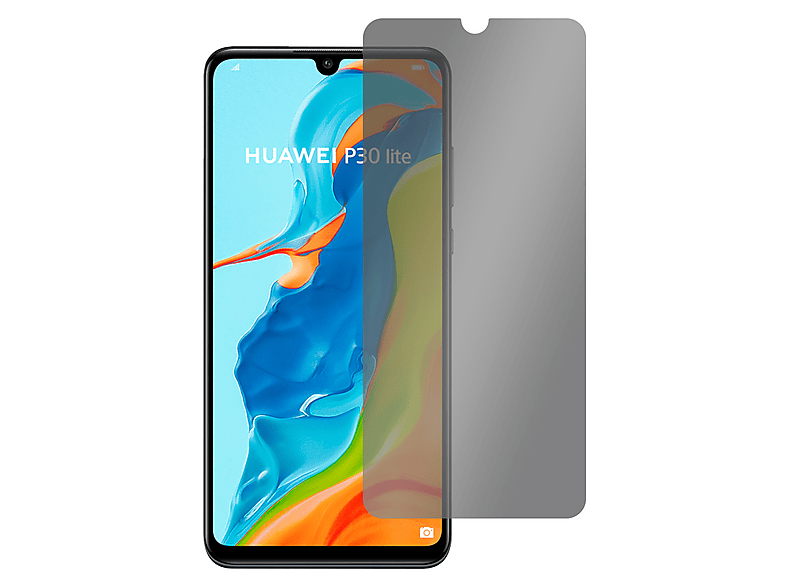 2 Stück Sichtschutzfolie Für Huawei Mate 20 Lite – Privacy Panzerglas Mit 9H Härte