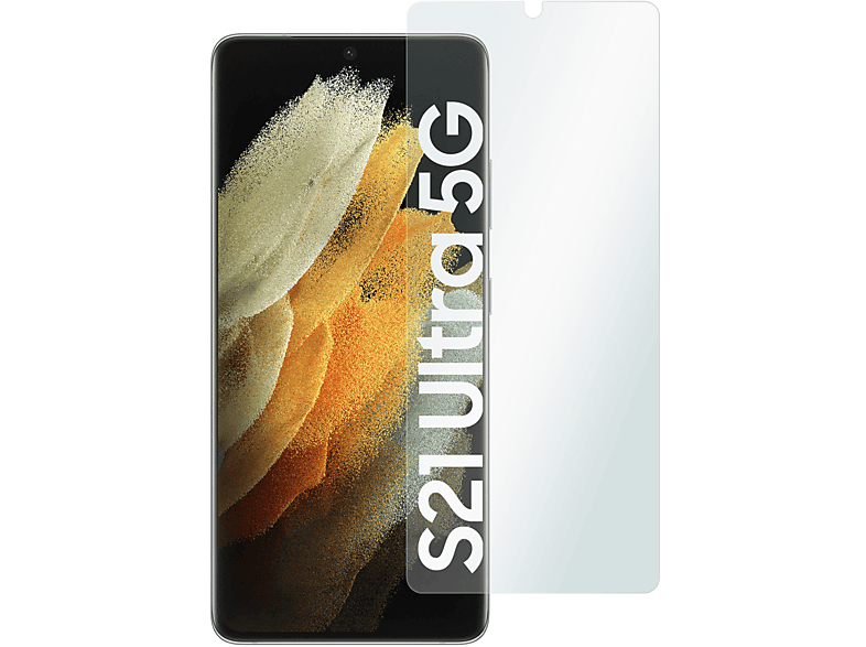 riesengroß SLABO 4 x Samsung Displayschutz(für (5G)) Ultra S21 Galaxy Clear\