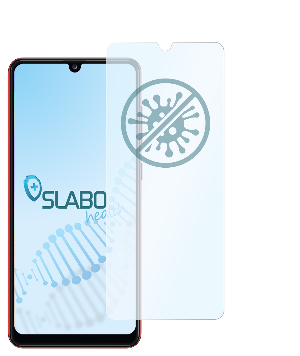 SLABO antibakterielle Displayschutz(für A31) Hybridglasfolie Galaxy flexible Samsung