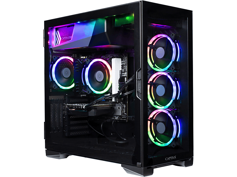 CAPTIVA Advanced Gaming R67612, ohne Betriebssystem, GamingPC mit AMD Ryzen™ 5 Prozessor, 16