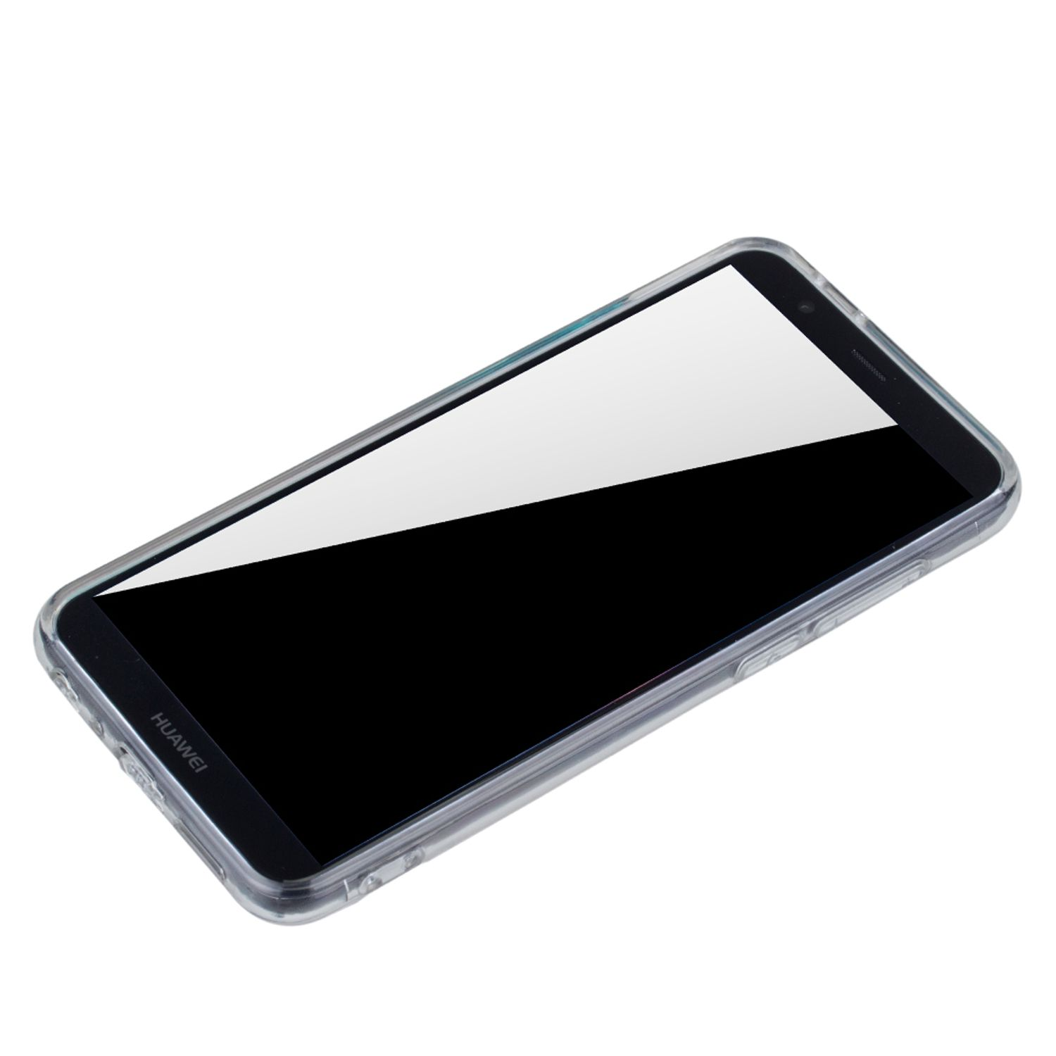 Samsung, Schwarz Galaxy J4, DESIGN KÖNIG Backcover, Schutzhülle,