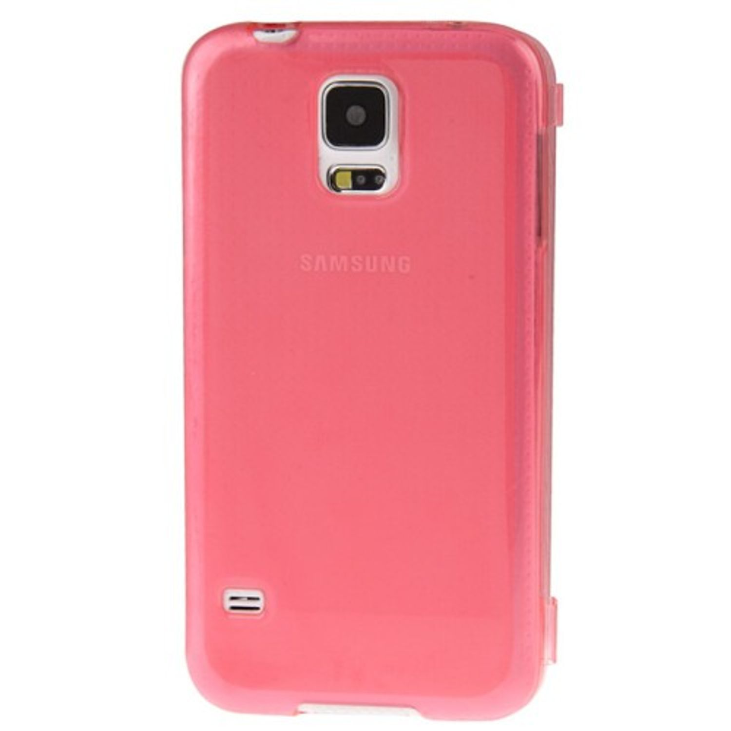 Samsung, KÖNIG S5 Backcover, Galaxy / S5 Schutzhülle, Neo, DESIGN Gelb