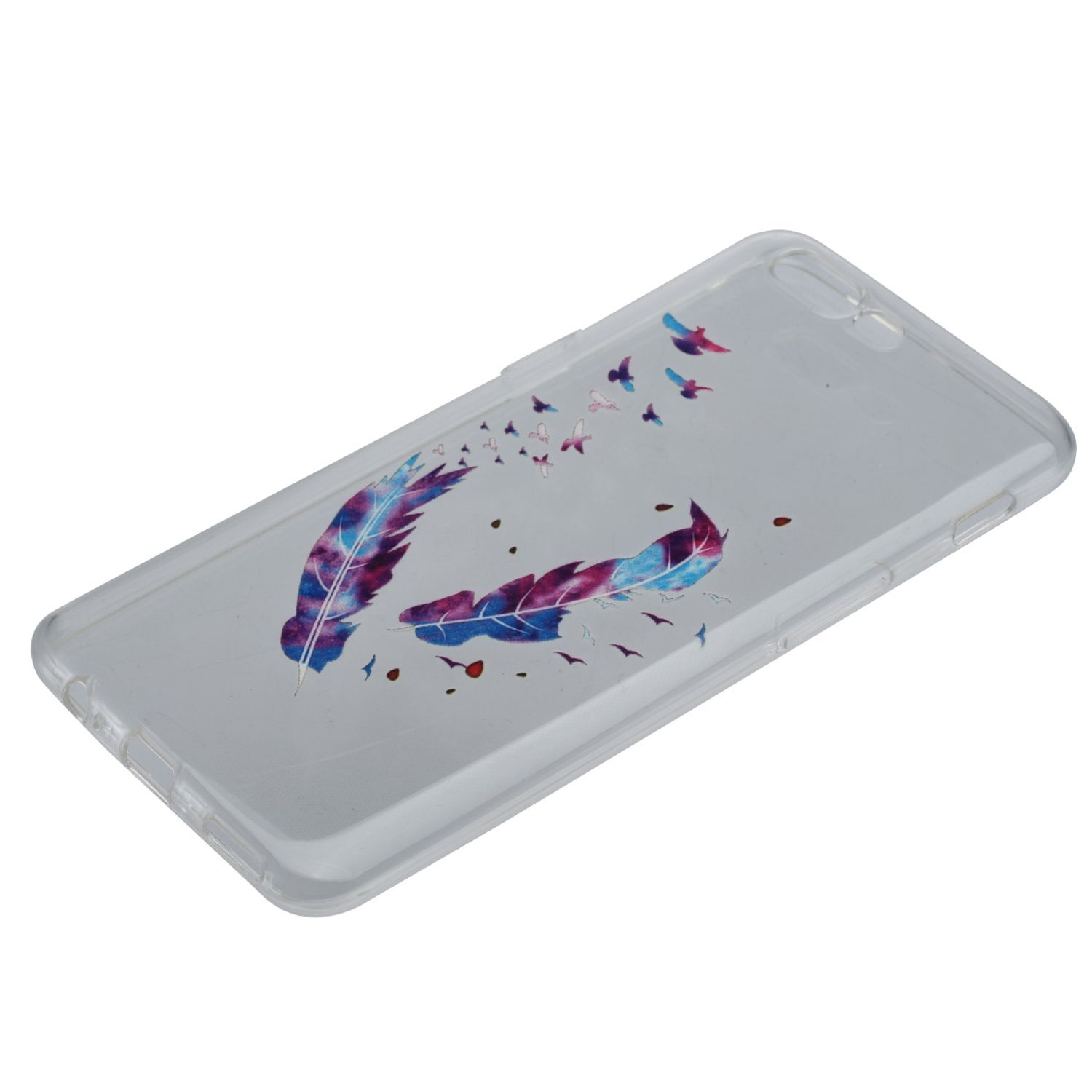 KÖNIG OnePlus DESIGN OnePlus, 5, Mehrfarbig Schutzhülle, Backcover,