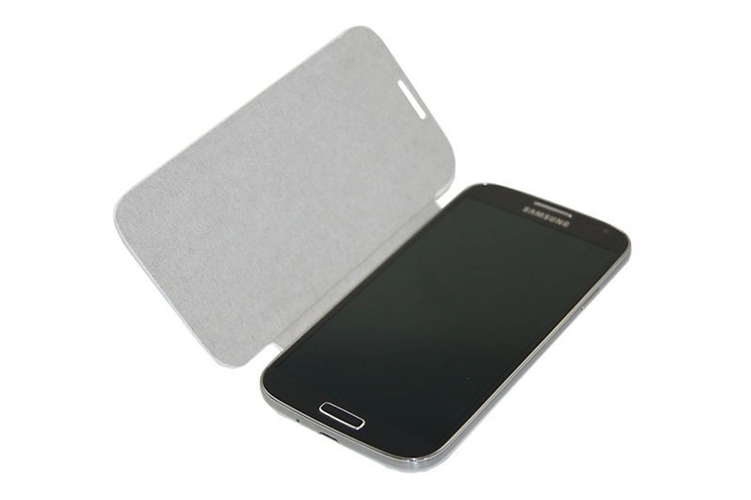 KÖNIG DESIGN Schutzhülle, Backcover, S4 Samsung, Galaxy Weiß Mini