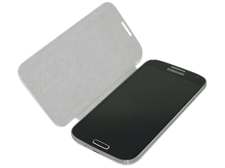 KÖNIG DESIGN Schutzhülle, Backcover, Samsung, Galaxy S4 Mini, Weiß