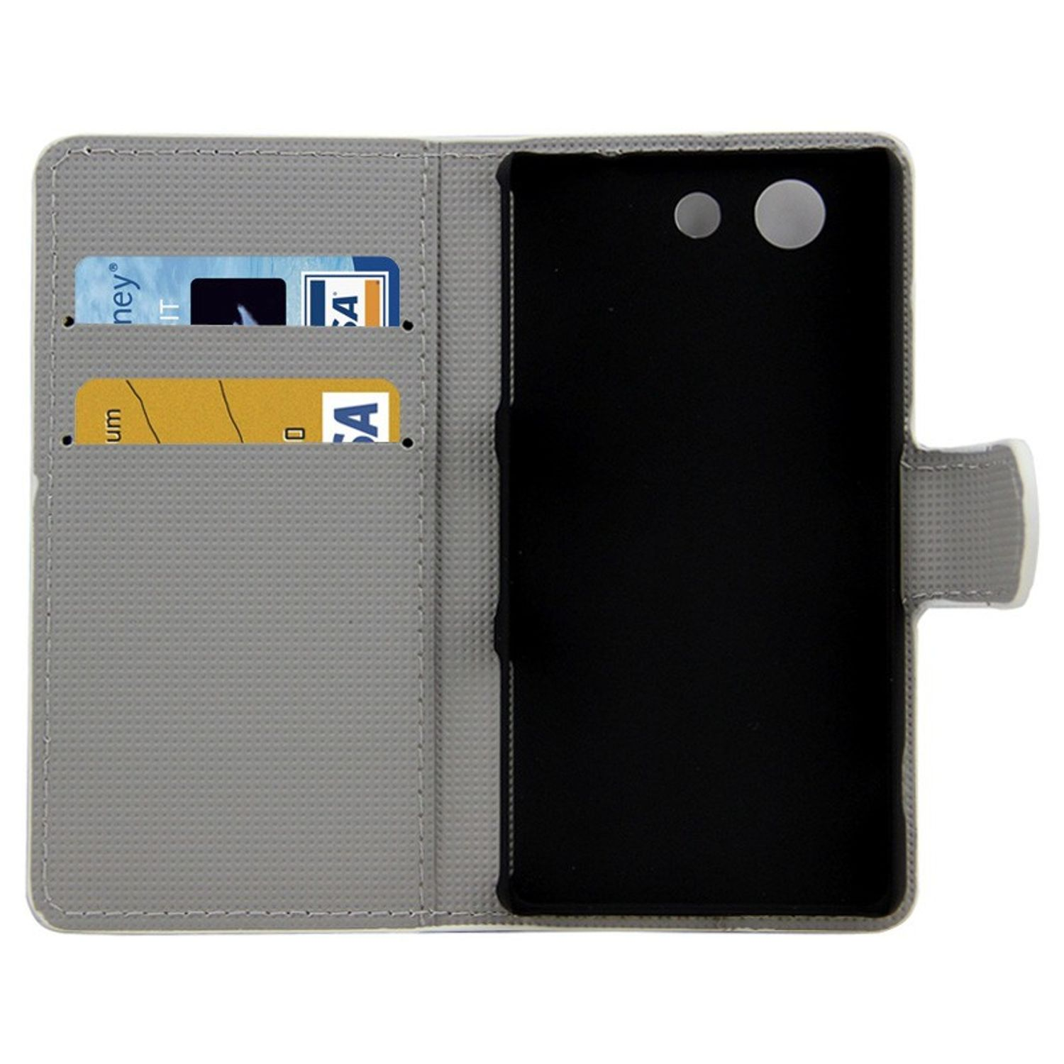 KÖNIG Schutzhülle, Xperia Compact, Z3 DESIGN Mehrfarbig Backcover, Sony,