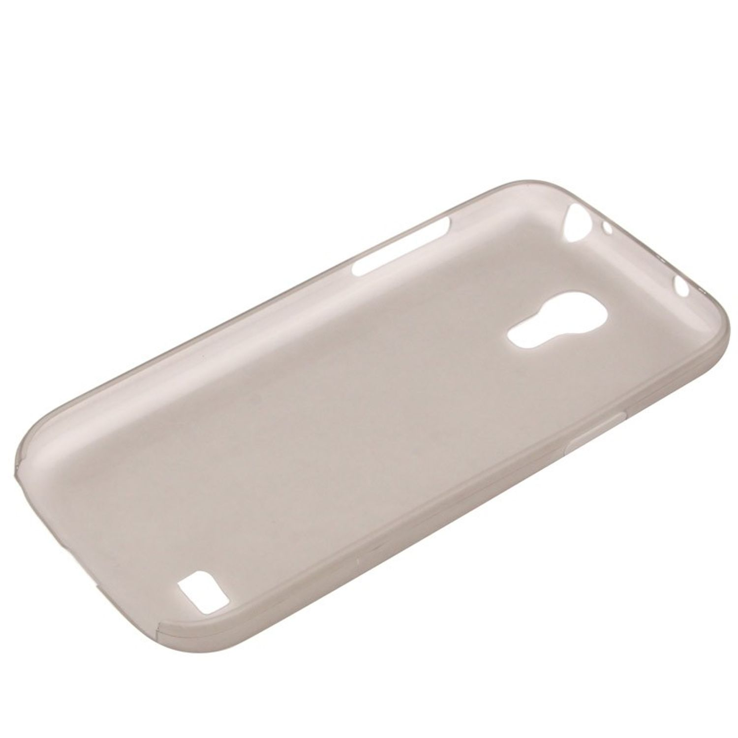 Transparent Mini, S4 Galaxy DESIGN Schutzhülle, Samsung, Backcover, KÖNIG