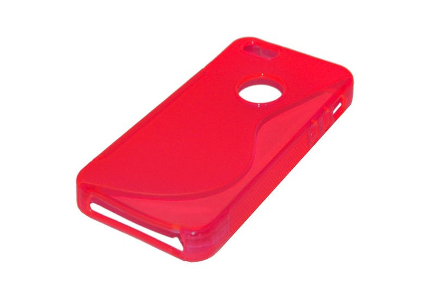 5 Rot / SE, Apple, iPhone 5s Handyhülle, / Backcover, KÖNIG DESIGN