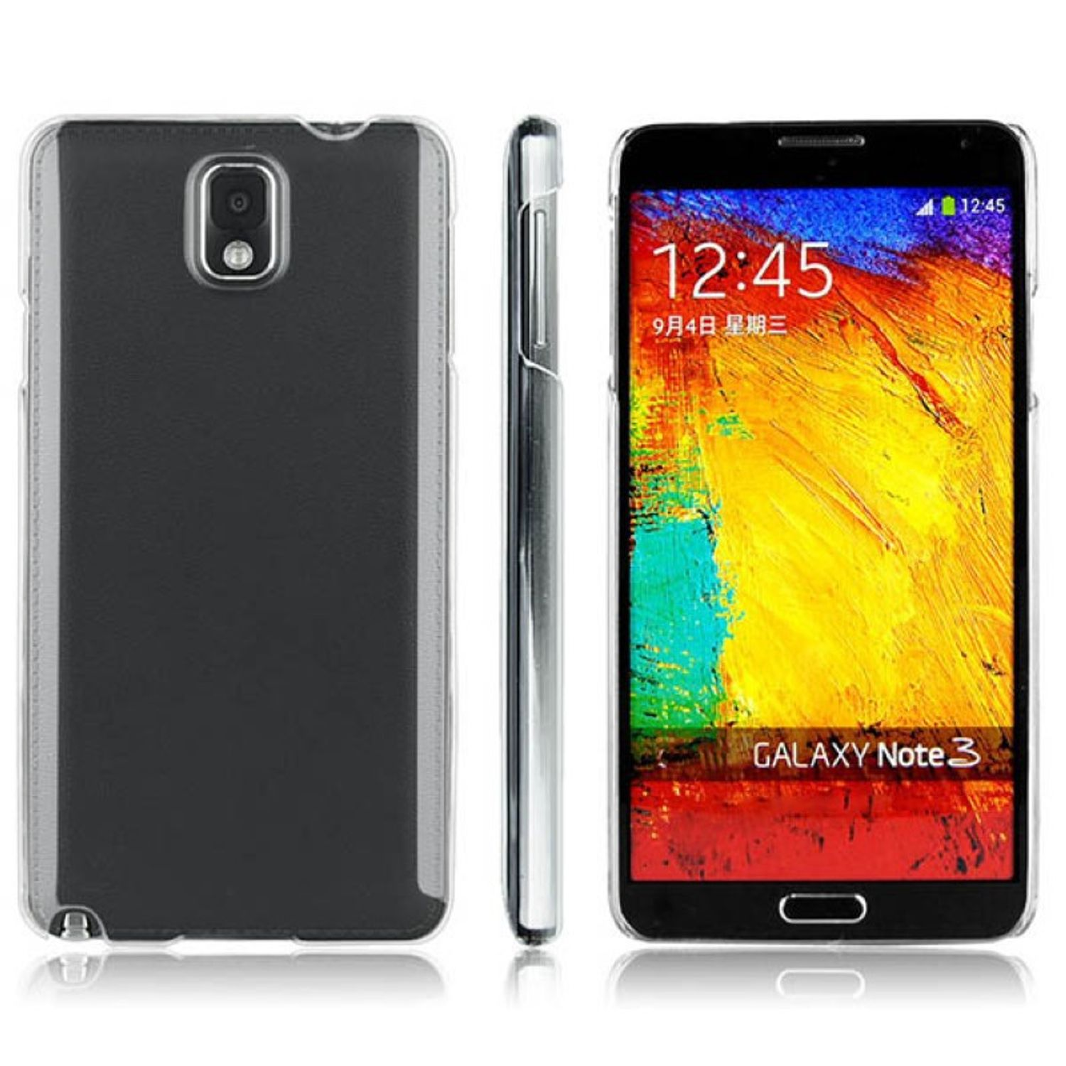 Schutzhülle, Duos DESIGN KÖNIG S Galaxy S7562, Transparent Samsung, Backcover,