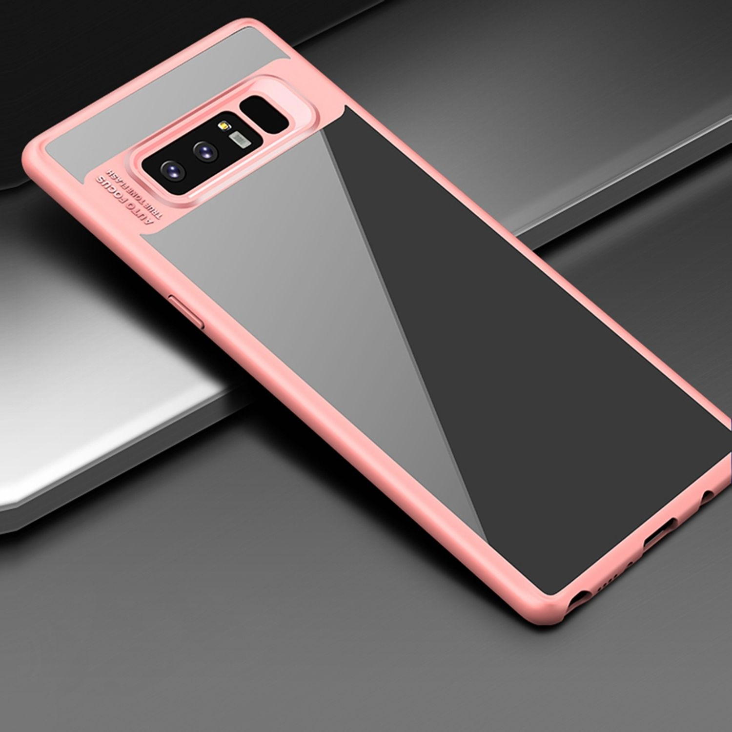 DESIGN Samsung, Galaxy S8 Plus, Schutzhülle, Rosa KÖNIG Backcover,