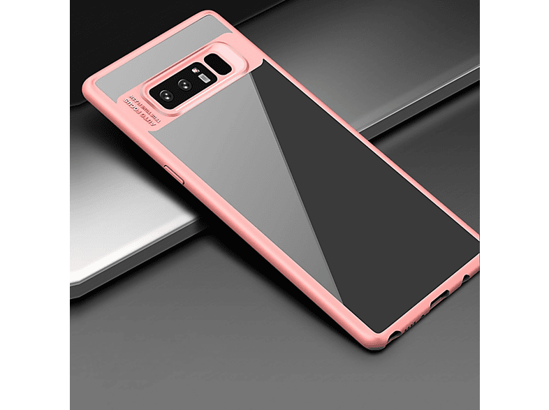 KÖNIG DESIGN Schutzhülle, Backcover, Samsung, Galaxy S9, Rosa