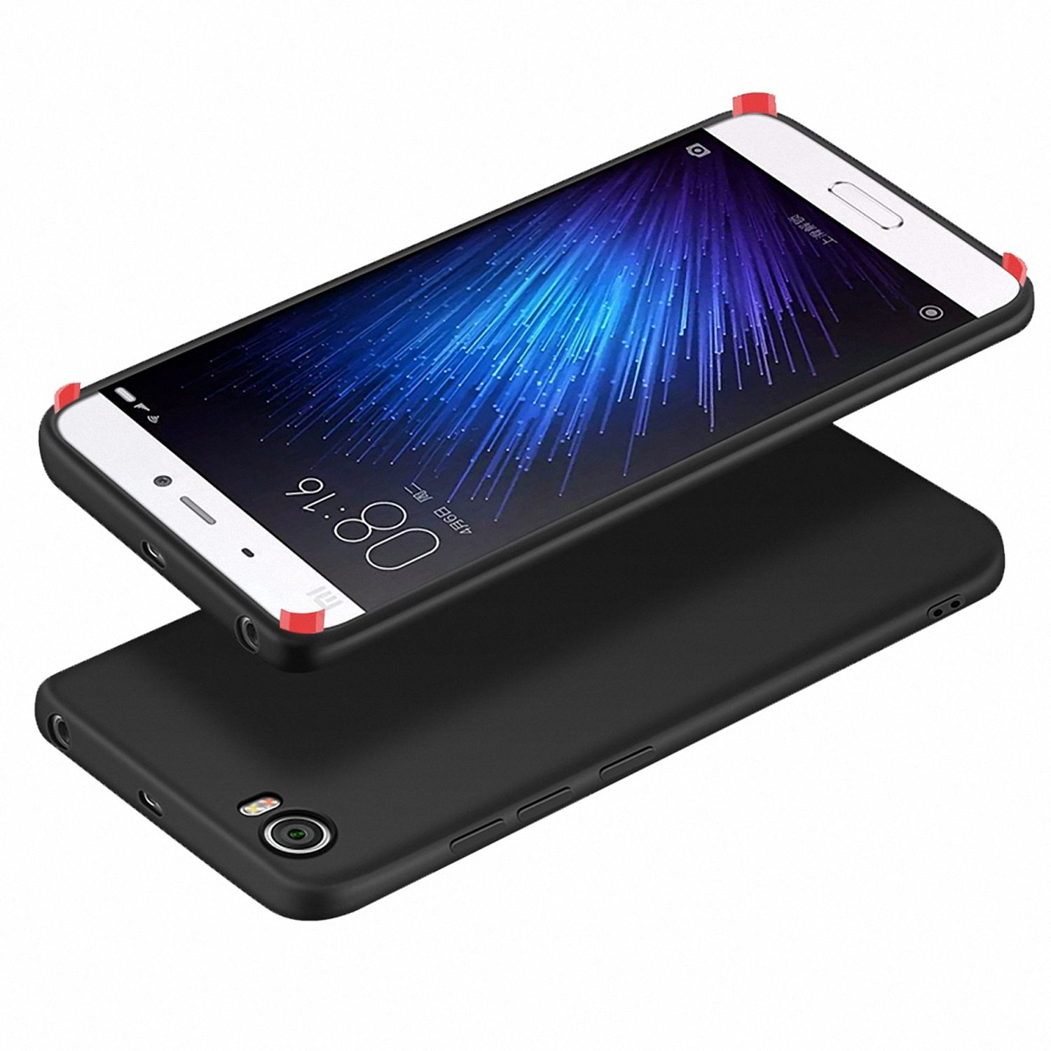 DESIGN S7 Backcover, Rot Edge, Samsung, Galaxy KÖNIG Schutzhülle,