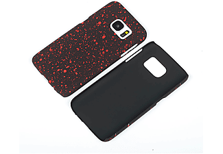 KÖNIG DESIGN Schutzhülle, Backcover, Samsung, Galaxy S7, Schwarz