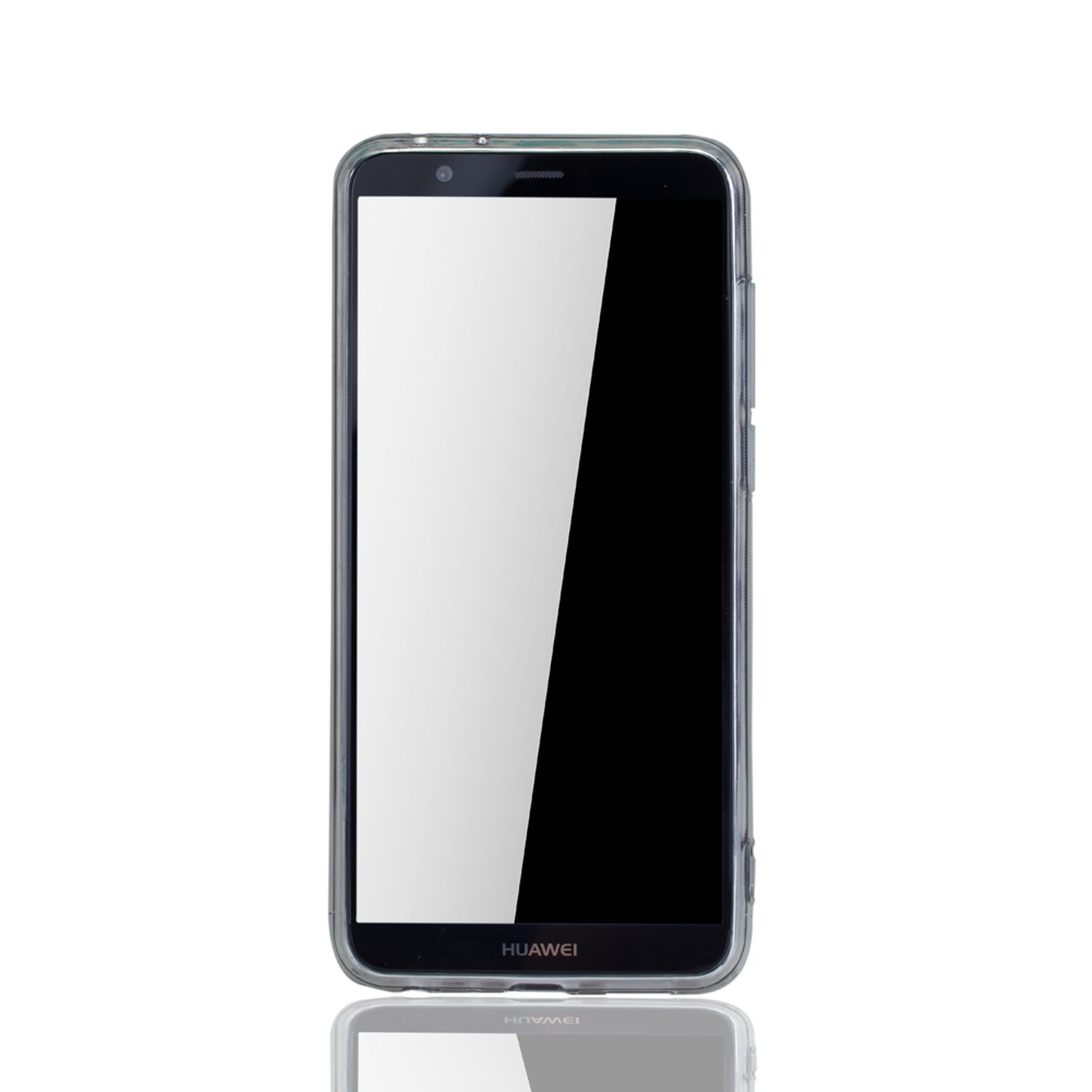 Samsung, Schwarz Galaxy J4, DESIGN KÖNIG Backcover, Schutzhülle,