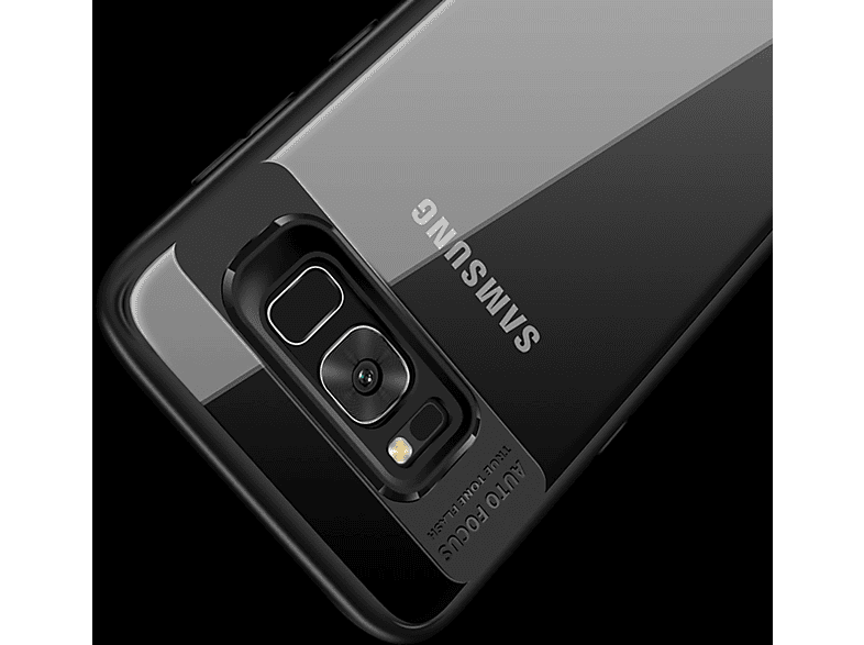 KÖNIG DESIGN Schutzhülle, Backcover, Samsung, Galaxy J6, Schwarz