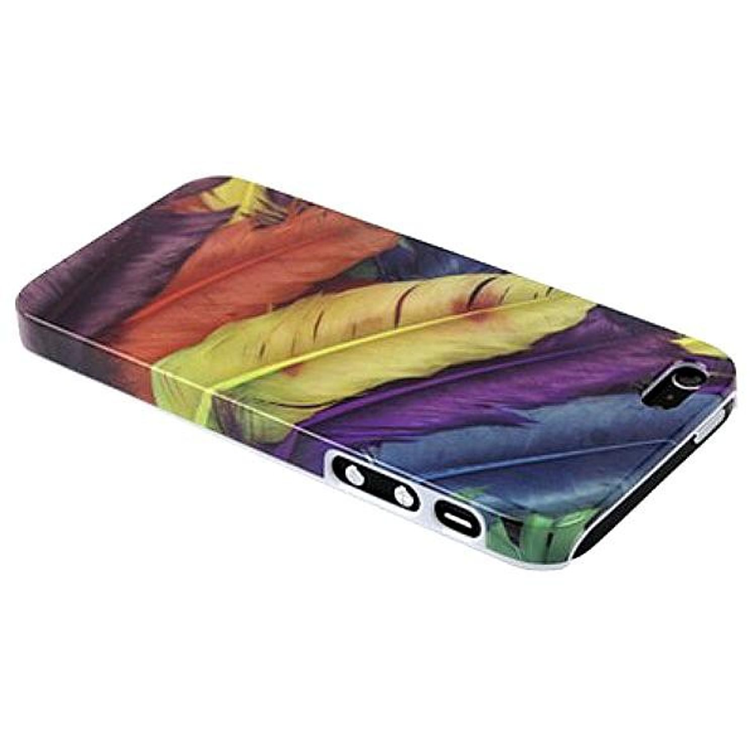 KÖNIG DESIGN Backcover, iPhone 5 5s SE, / Mehrfarbig Apple, Handyhülle, /