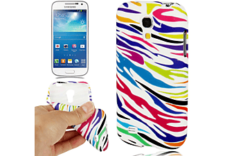 KÖNIG DESIGN Schutzhülle, Backcover, Samsung, Galaxy S4 Mini, Mehrfarbig