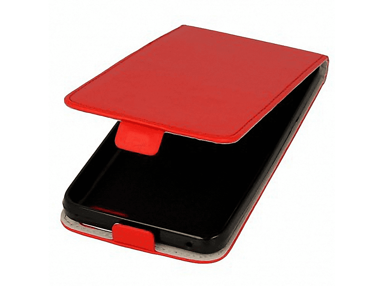 KÖNIG DESIGN Schutzhülle, Backcover, Sony, Xperia M4 Aqua, Rot