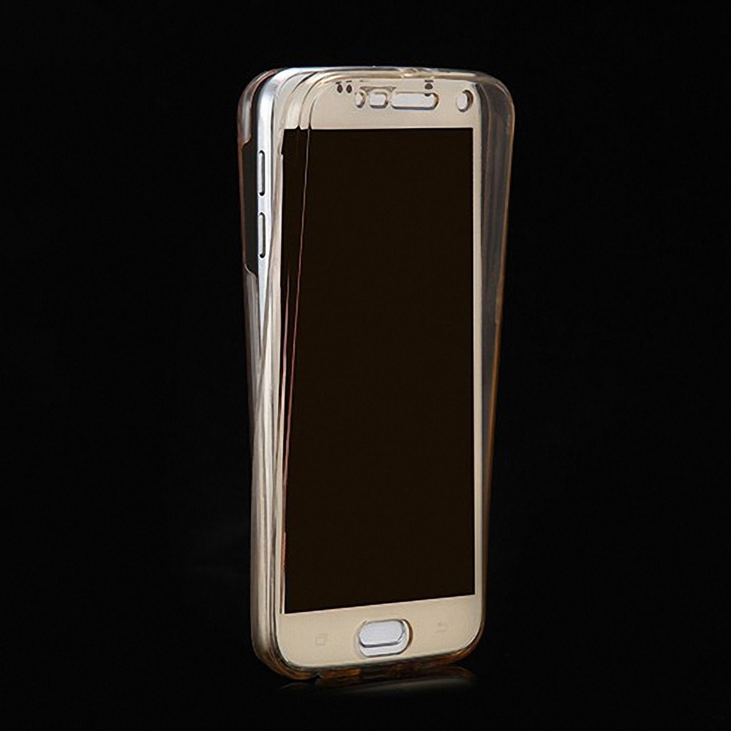 Schutzhülle, Transparent Backcover, Samsung, Galaxy DESIGN KÖNIG J1 Mini,