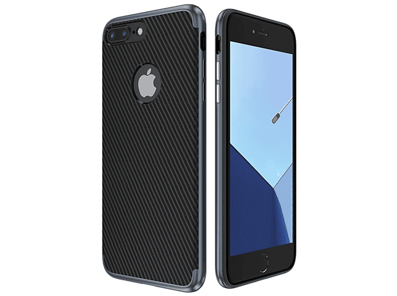 KÖNIG DESIGN Schutzhülle, Backcover, Apple, iPhone 6 / 6s, Blau