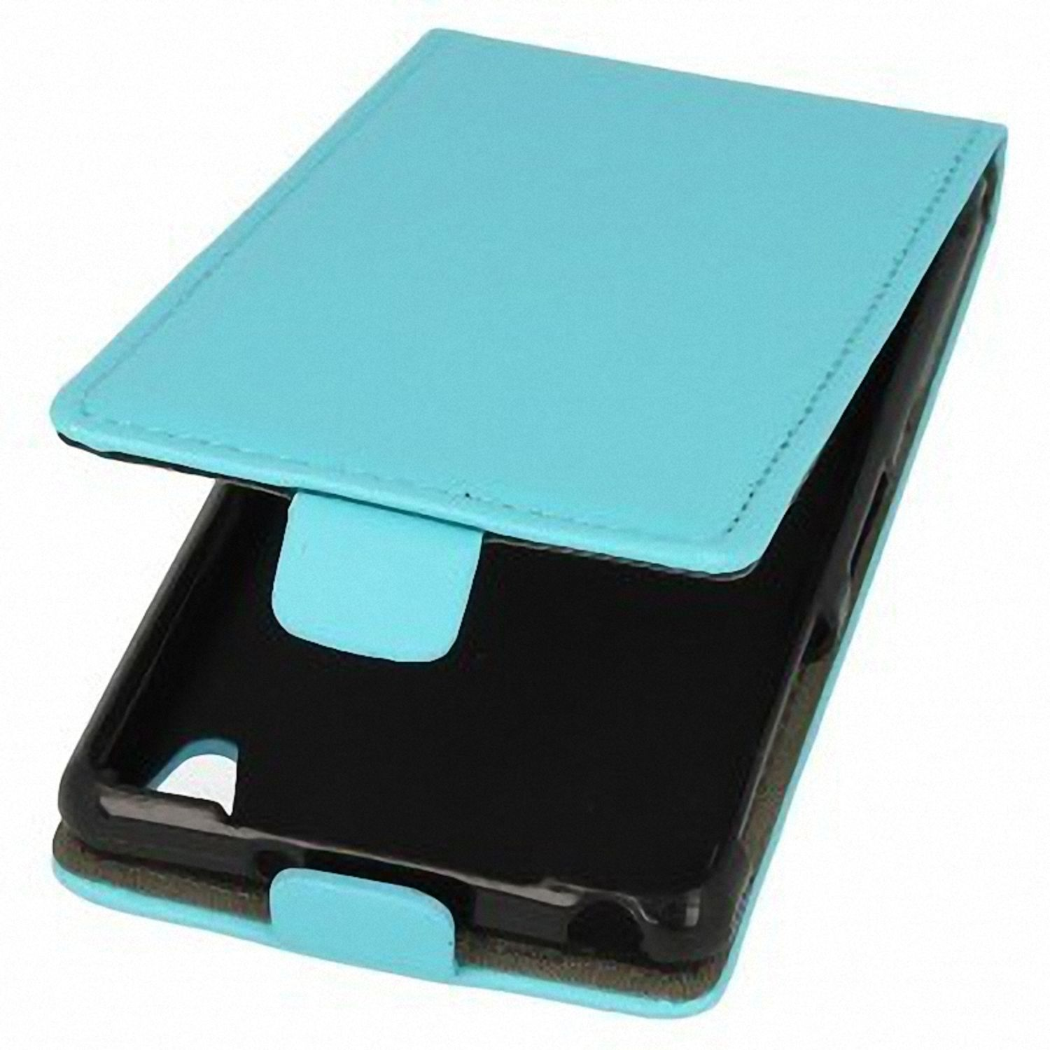 KÖNIG DESIGN Z5 Backcover, Xperia Blau Compact, Schutzhülle, Sony