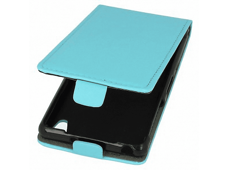 Xperia KÖNIG DESIGN Blau Z5 Sony, Compact, Schutzhülle, Backcover,
