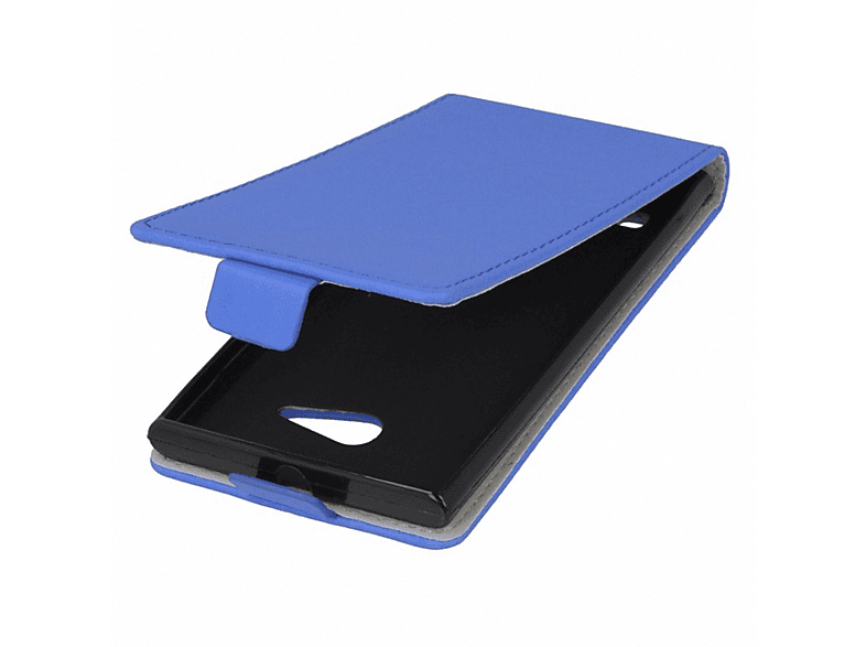 KÖNIG DESIGN Schutzhülle, Backcover, Sony, Xperia Z5 Compact, Blau