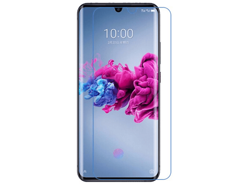 Axon 11) KÖNIG Schutzfolie(für 3er ZTE Pack Displayschutz DESIGN