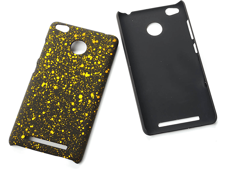 KÖNIG Schwarz 3 Xiaomi, DESIGN Pro, Redmi Schutzhülle, Backcover,