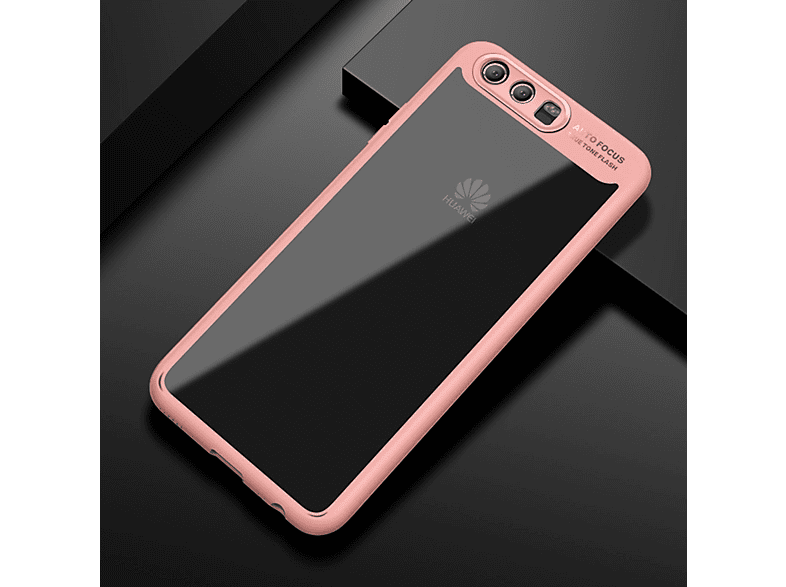 Huawei, P8 Schutzhülle, Backcover, Rosa KÖNIG Lite DESIGN 2017,