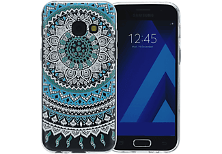 KÖNIG DESIGN Schutzhülle, Backcover, Samsung, Galaxy J3 (2016), Blau
