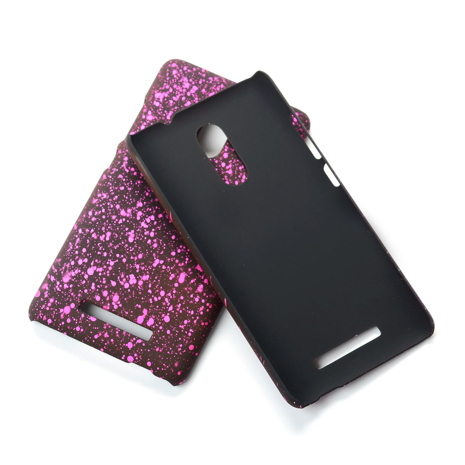 DESIGN Schwarz Redmi Note Xiaomi, KÖNIG 3, Schutzhülle, Backcover,