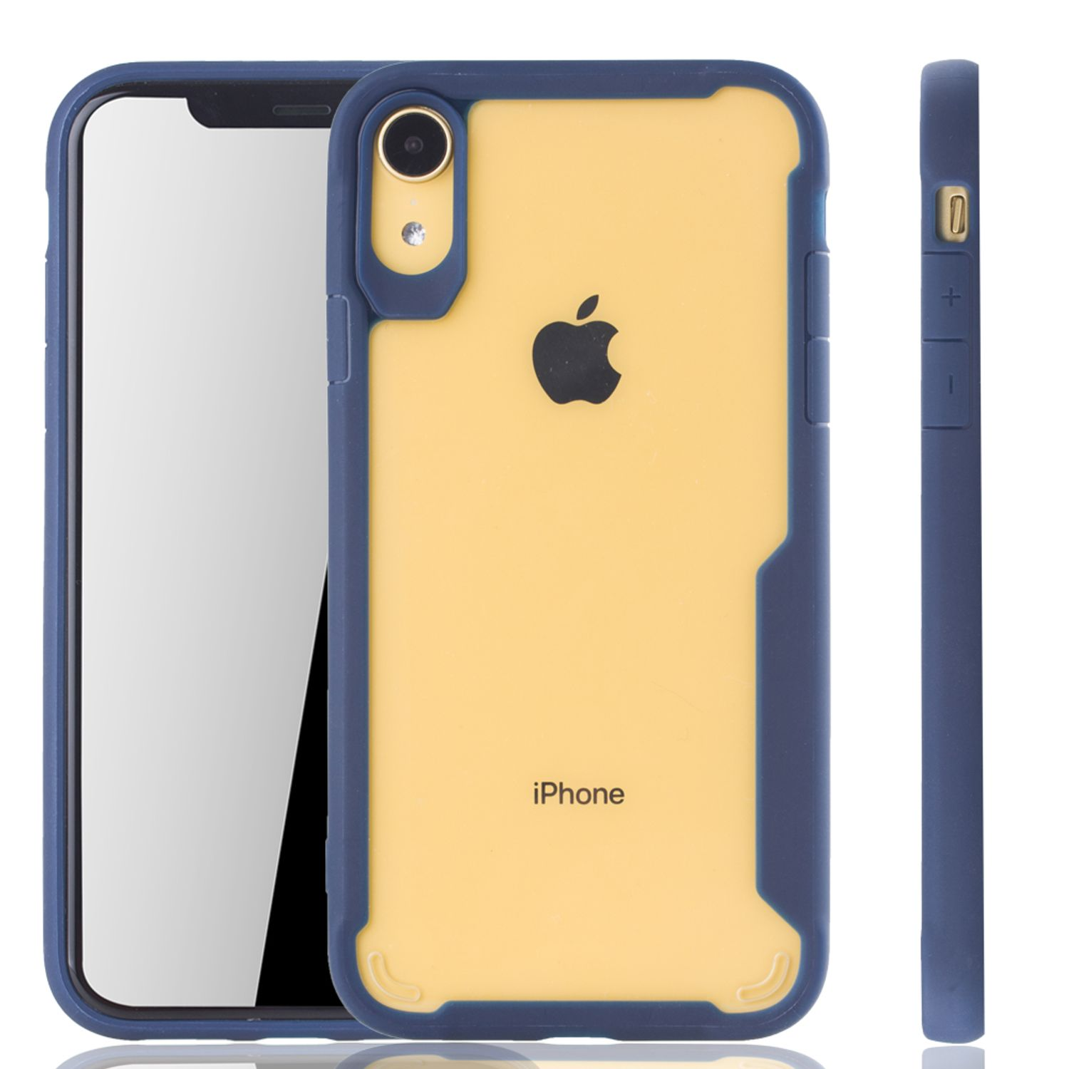 DESIGN Apple, Schutzhülle, KÖNIG Blau Backcover, XR, iPhone