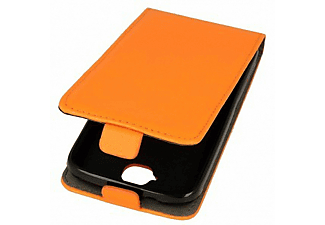 KÖNIG DESIGN Schutzhülle, Backcover, Samsung, Galaxy J1 (2015), Orange