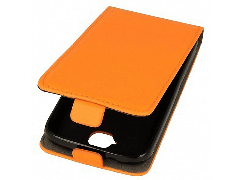 Z5 Schutzhülle, DESIGN Sony, Backcover, KÖNIG Compact, Orange Xperia