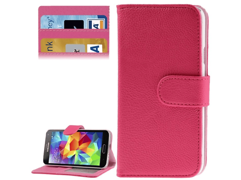 Schutzhülle, / Galaxy Samsung, Neo, DESIGN KÖNIG S5 Rosa S5 Backcover,
