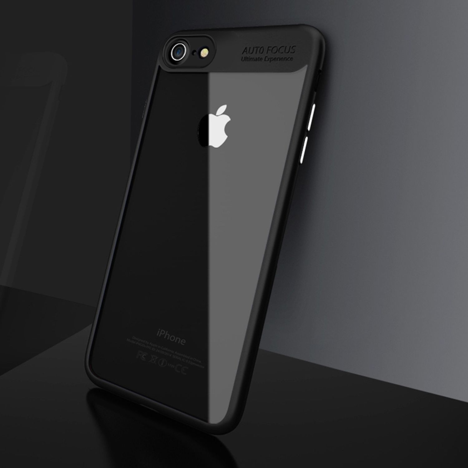 iPhone Backcover, 6s, Schutzhülle, DESIGN Apple, Schwarz 6 KÖNIG /