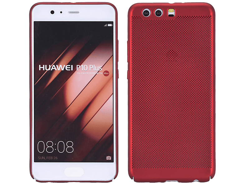 DESIGN Lite, Schutzhülle, P10 Backcover, Huawei, KÖNIG Rot