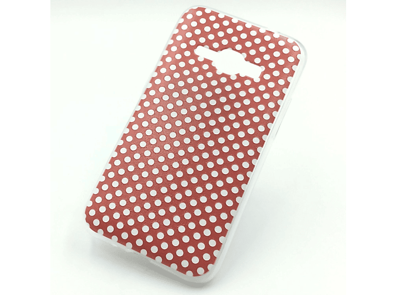KÖNIG Rot (2016), Backcover, DESIGN J1 Galaxy Schutzhülle, Samsung,