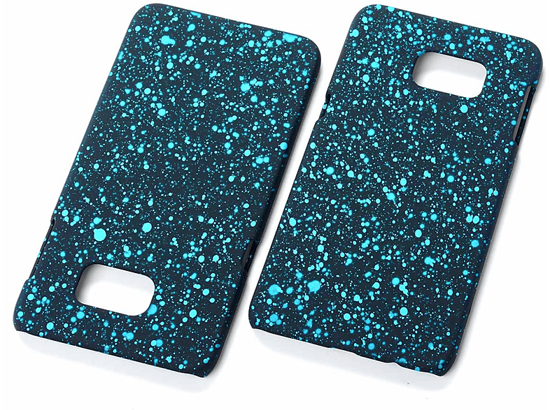 KÖNIG DESIGN Schutzhülle, Backcover, Schwarz Galaxy Edge S6 Plus, Samsung