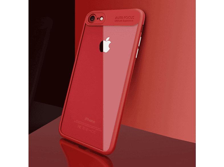 KÖNIG DESIGN Schutzhülle, Backcover, Apple, Rot / 6 iPhone 6s