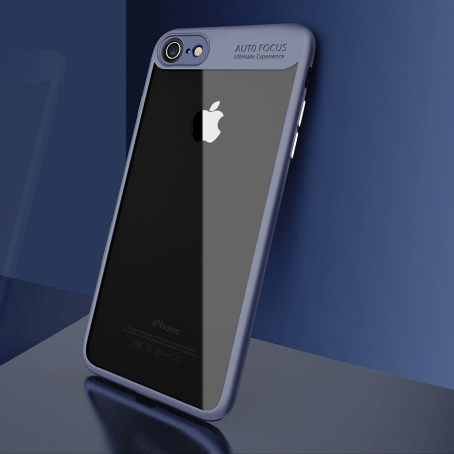KÖNIG DESIGN Schutzhülle, Blau iPhone 6s, / Backcover, Apple, 6
