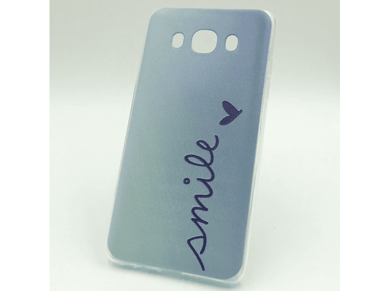 J5 Samsung, (2016), DESIGN KÖNIG Schutzhülle, Blau Galaxy Backcover,