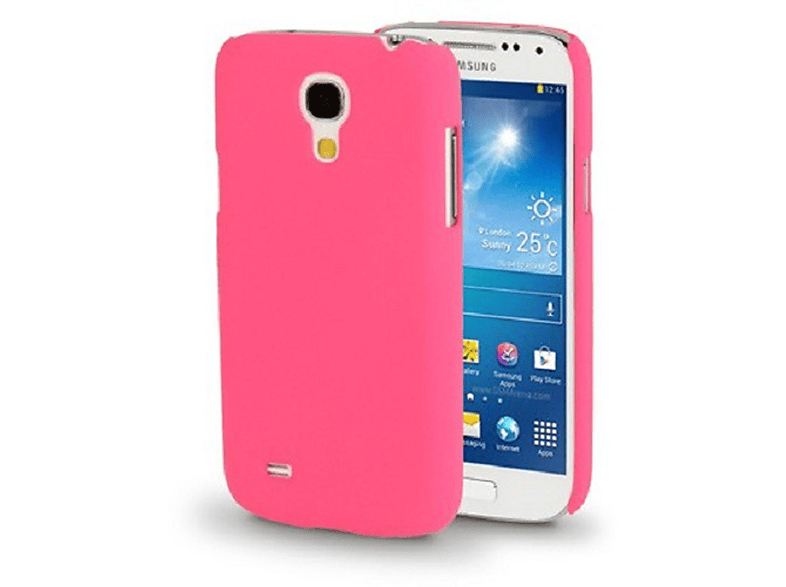 KÖNIG DESIGN Rosa Backcover, Mini, Galaxy Samsung, Schutzhülle, S4