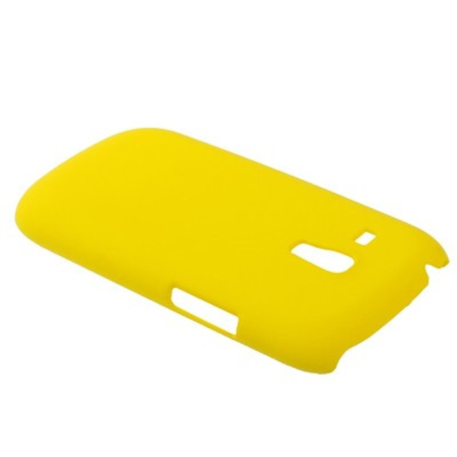 KÖNIG DESIGN Schutzhülle, Backcover, Samsung, Galaxy S3 Gelb Mini