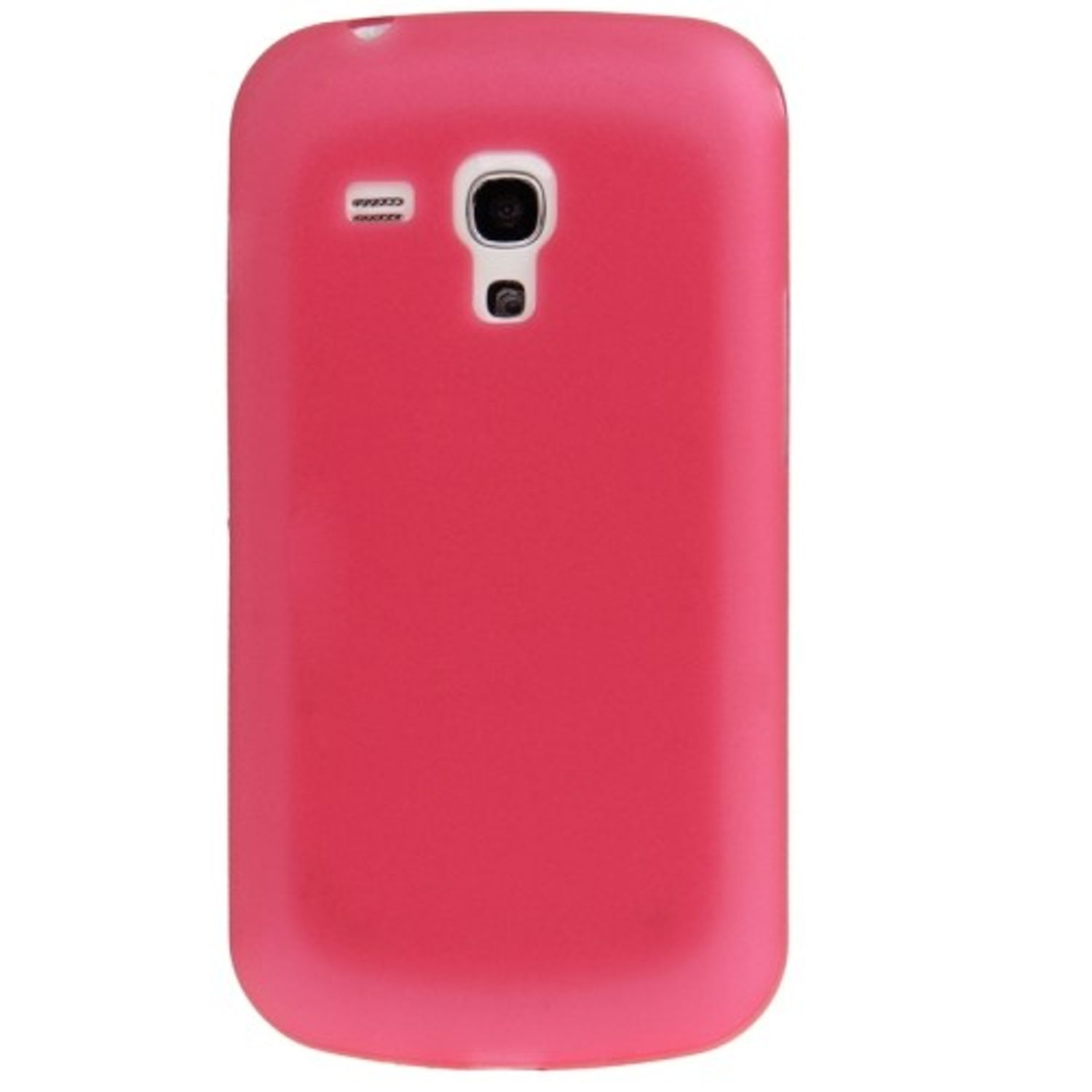 KÖNIG DESIGN Schutzhülle, Galaxy S7562, Trend Backcover, Duos Samsung, Rot