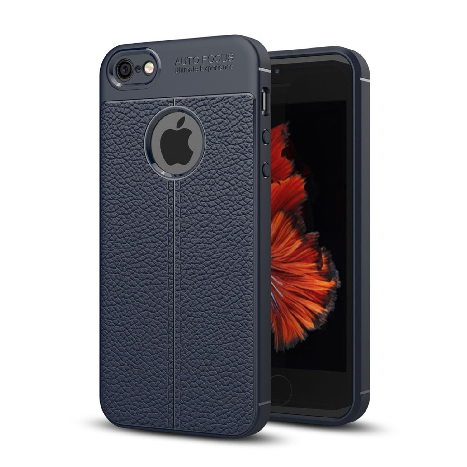 KÖNIG DESIGN Schutzhülle, / 6 Apple, 6s, Blau iPhone Backcover