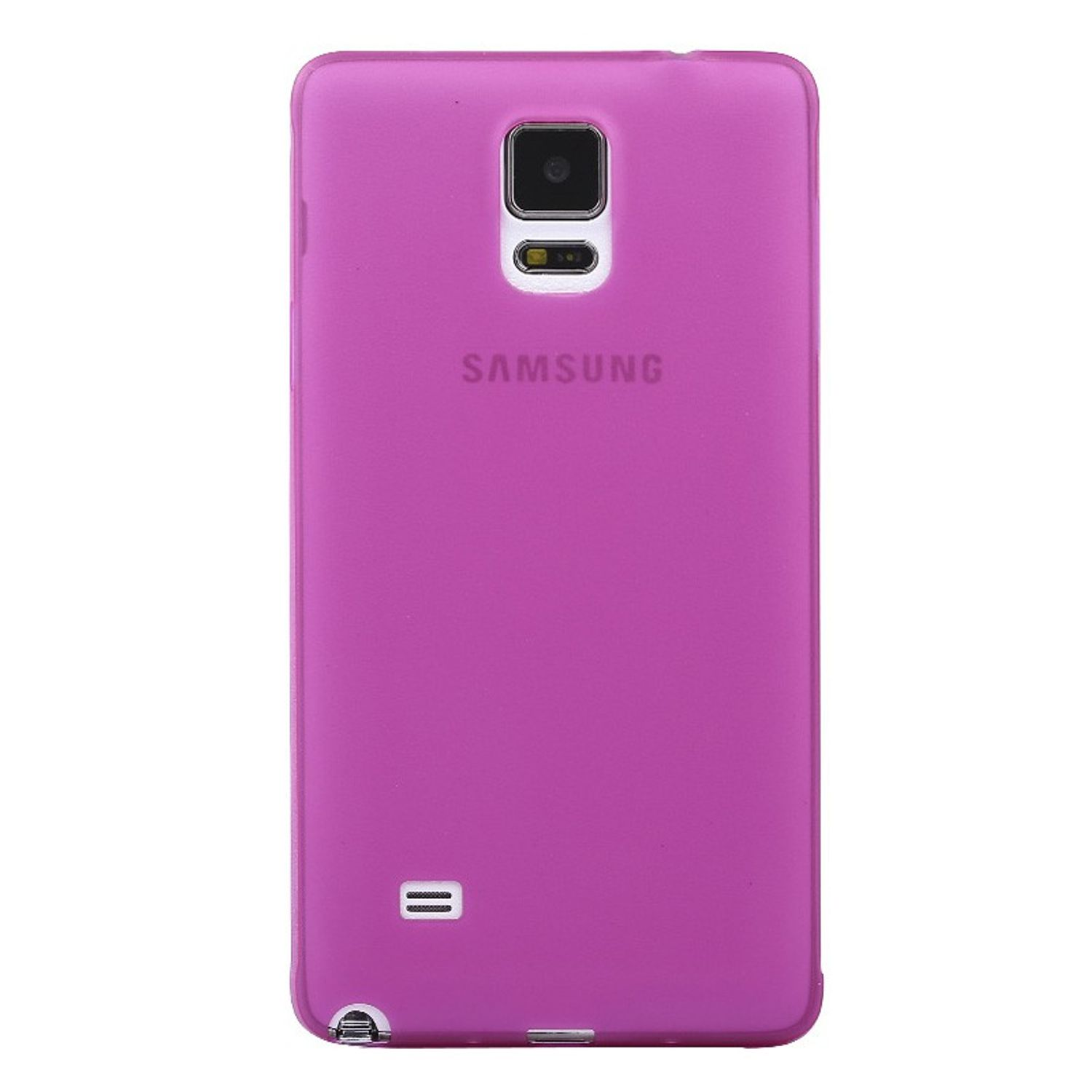 KÖNIG DESIGN Schutzhülle, Backcover, Samsung, 4, Galaxy Note Rosa