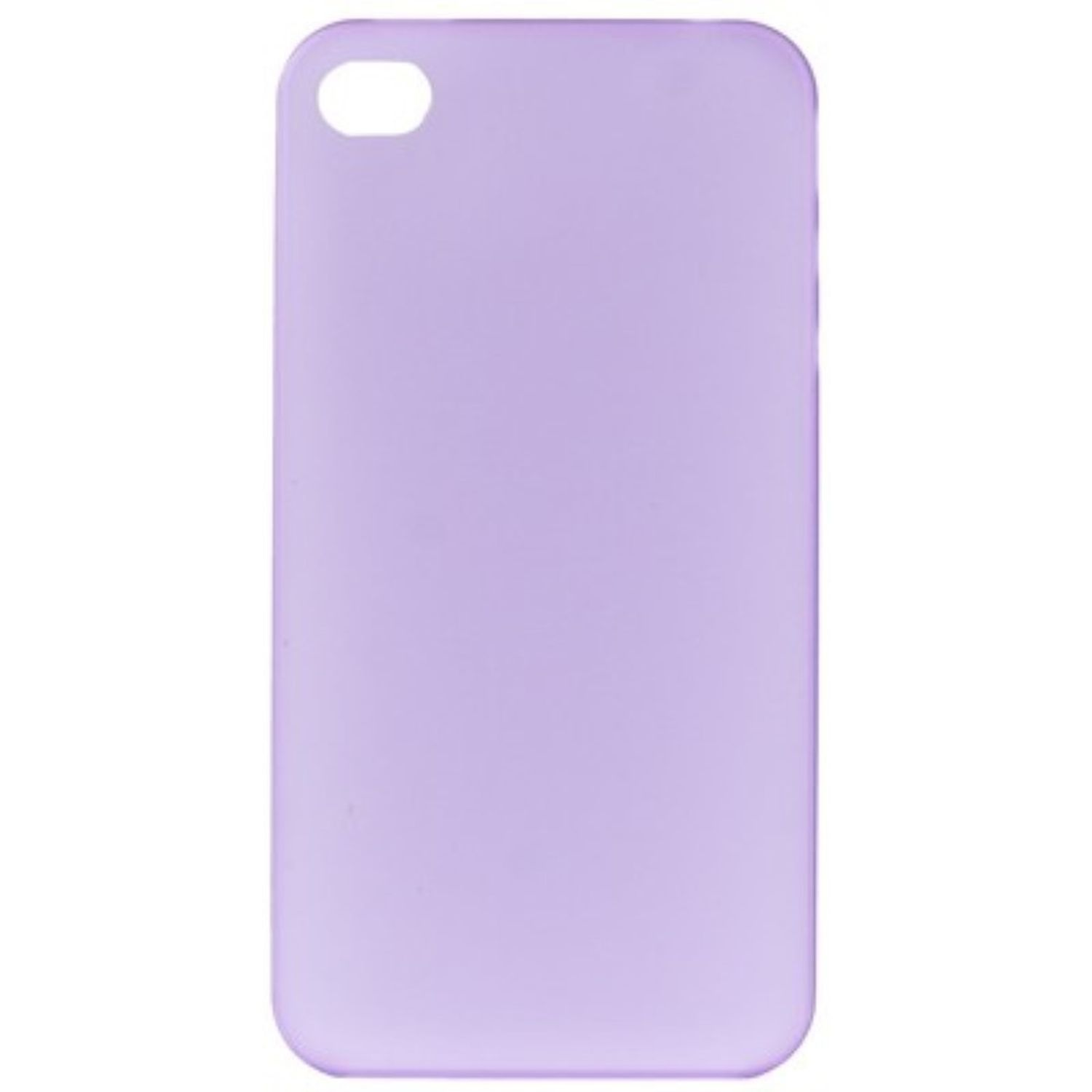 KÖNIG DESIGN Handyhülle, Backcover, Apple, 4s, / iPhone 4 Violett