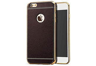 KÖNIG DESIGN Schutzhülle, Backcover, Apple, iPhone 6 / 6s, Braun
